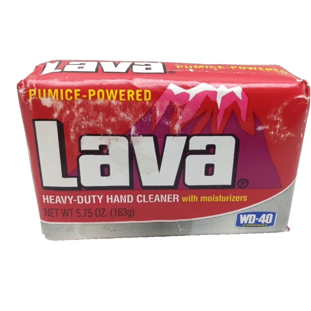 LAVA Soap Pumice-Powered Heavy Duty Hand Cleaner with‎ Moisturizers 5.75oz